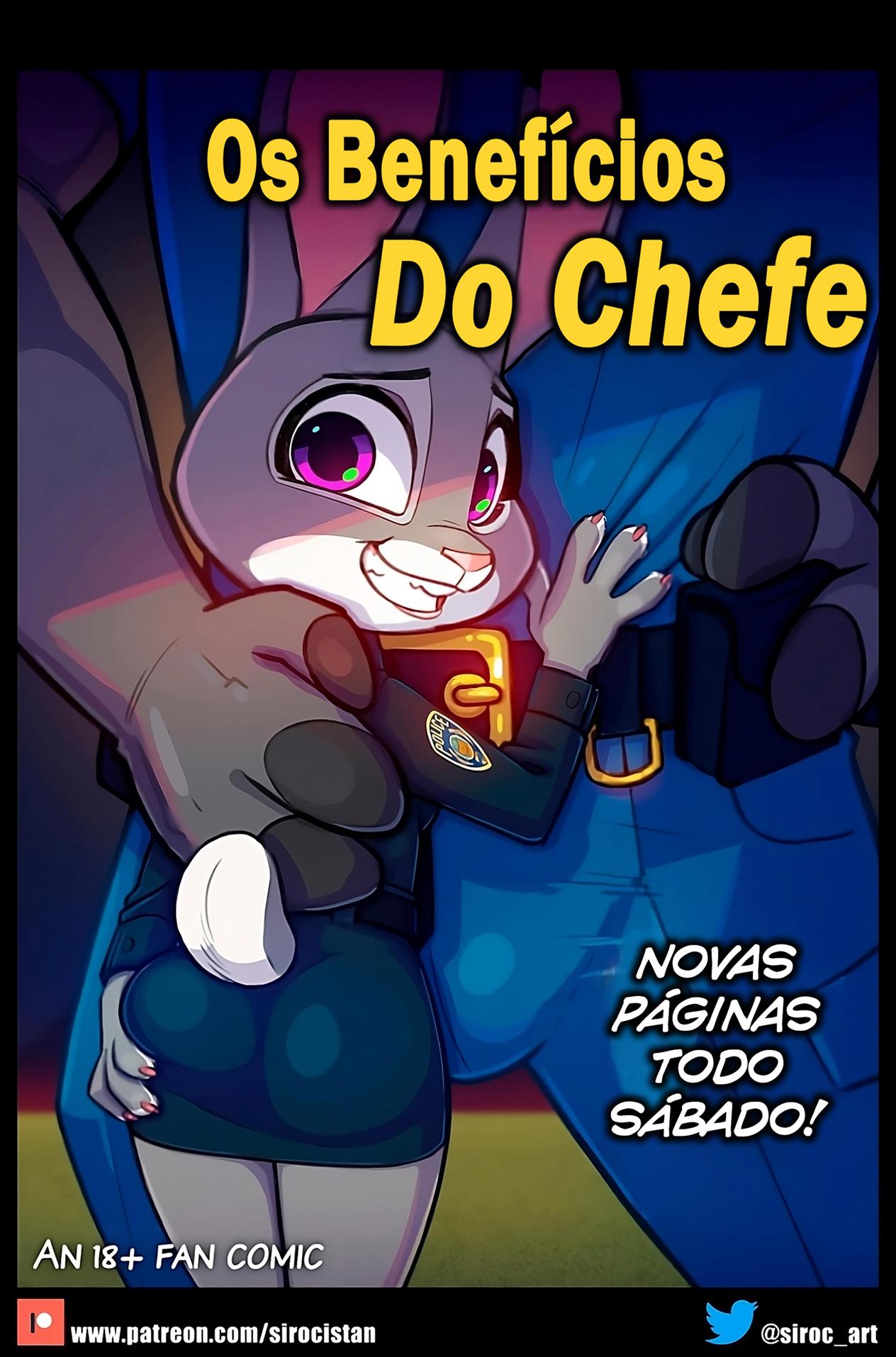 Os Benefícios do Chefe - Foto 1