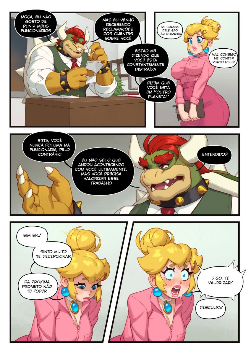 Super Mario - RizDraws - Office Affair - Foto 4