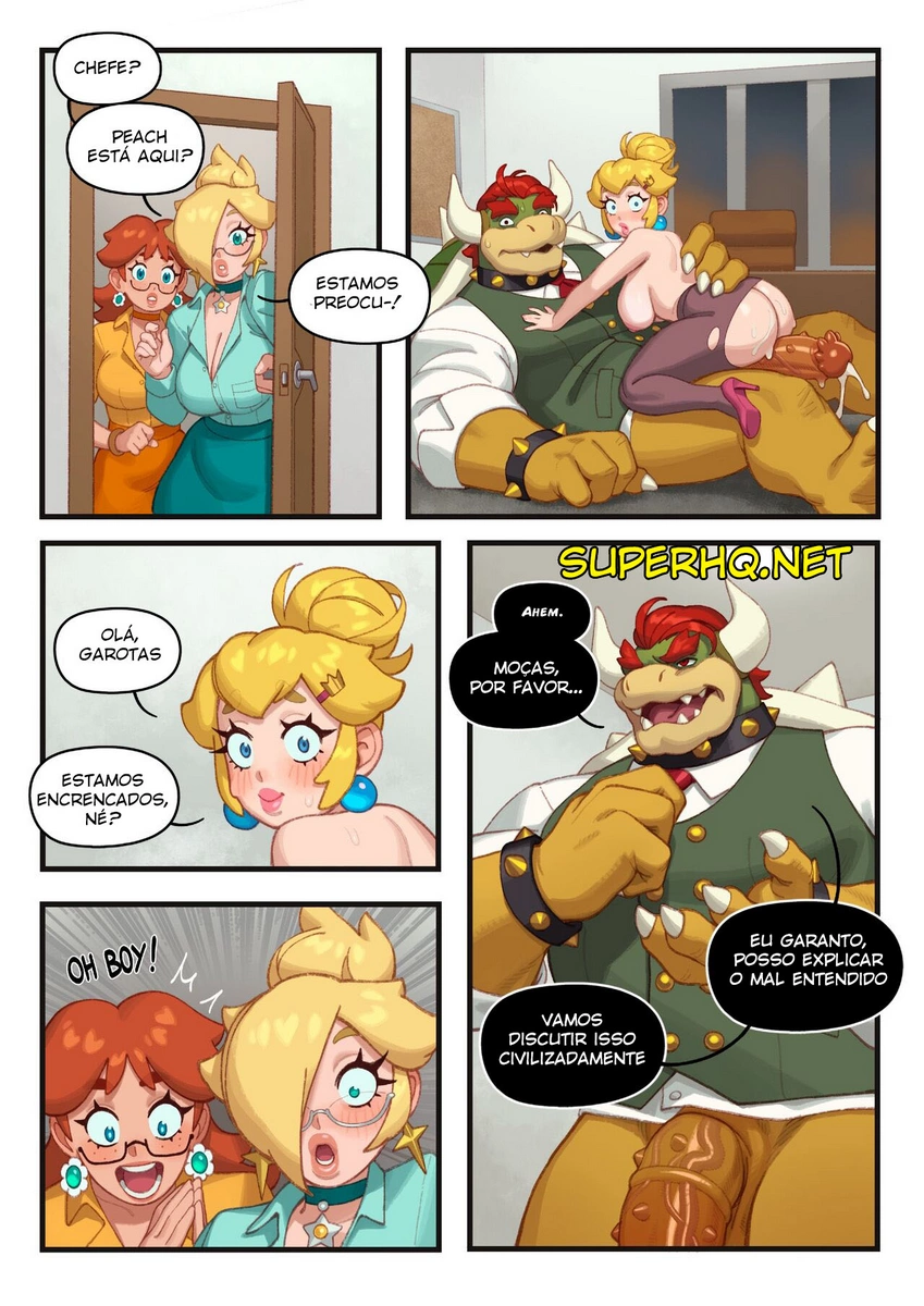 Super Mario - RizDraws - Office Affair - Foto 16