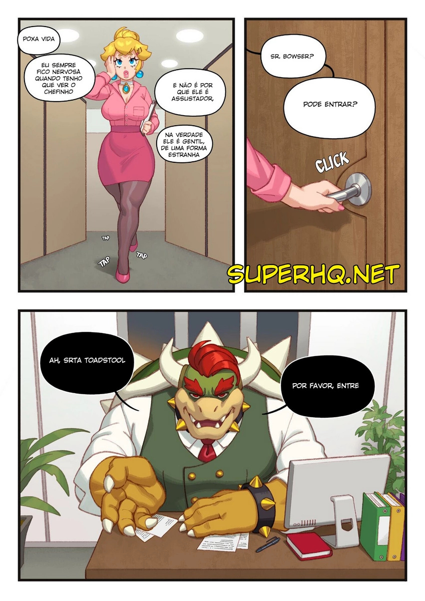 Super Mario - RizDraws - Office Affair - Foto 3