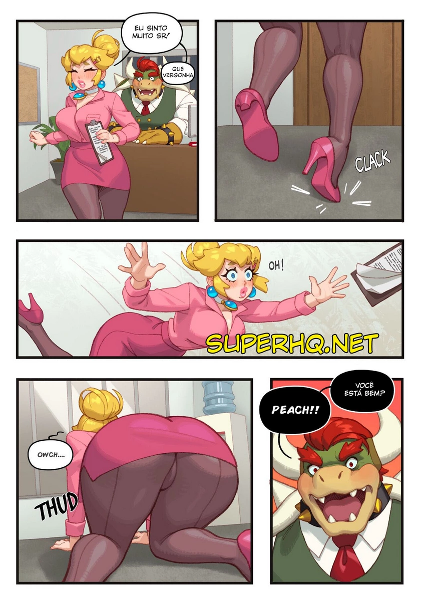 Super Mario - RizDraws - Office Affair - Foto 5