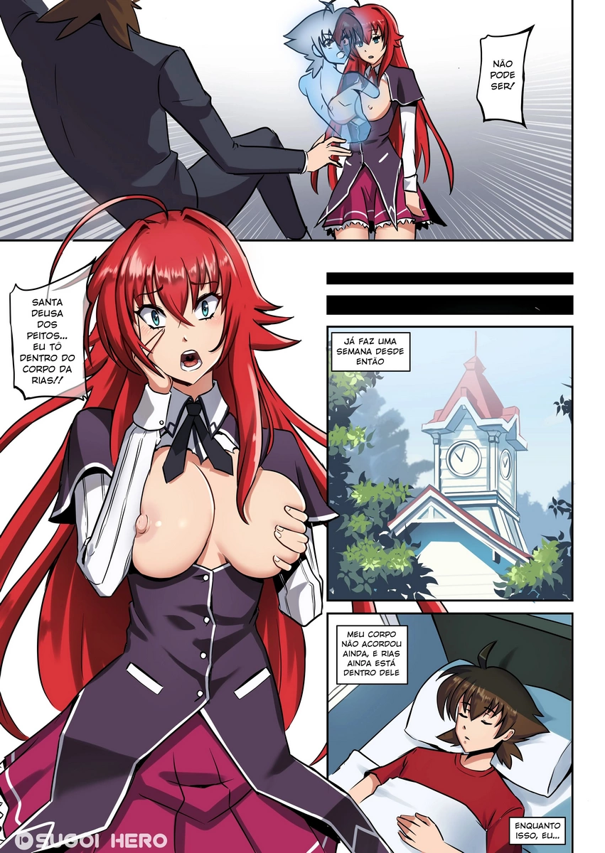 TSFSingularity - Rias Up - Foto 4