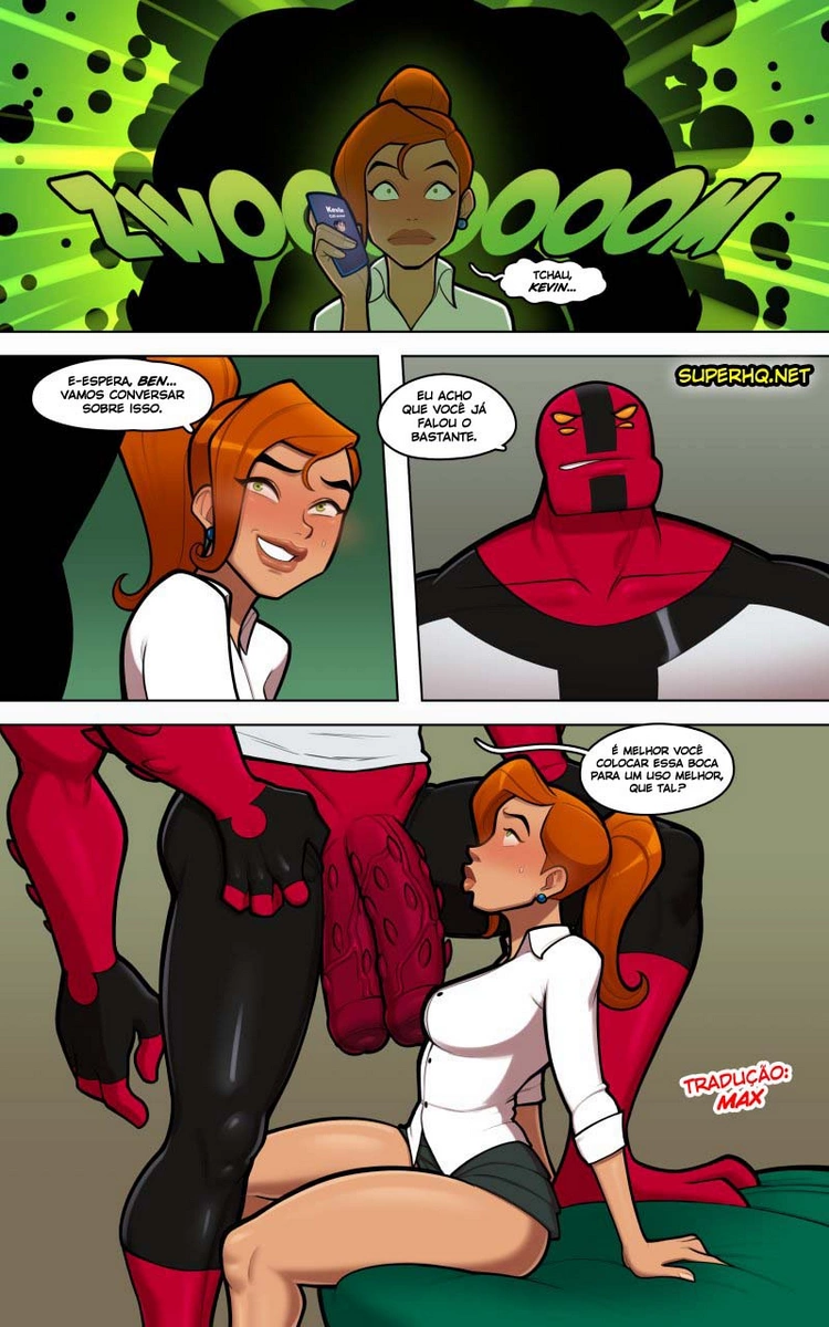 Ben 10 - Lewdverse - Foto 6