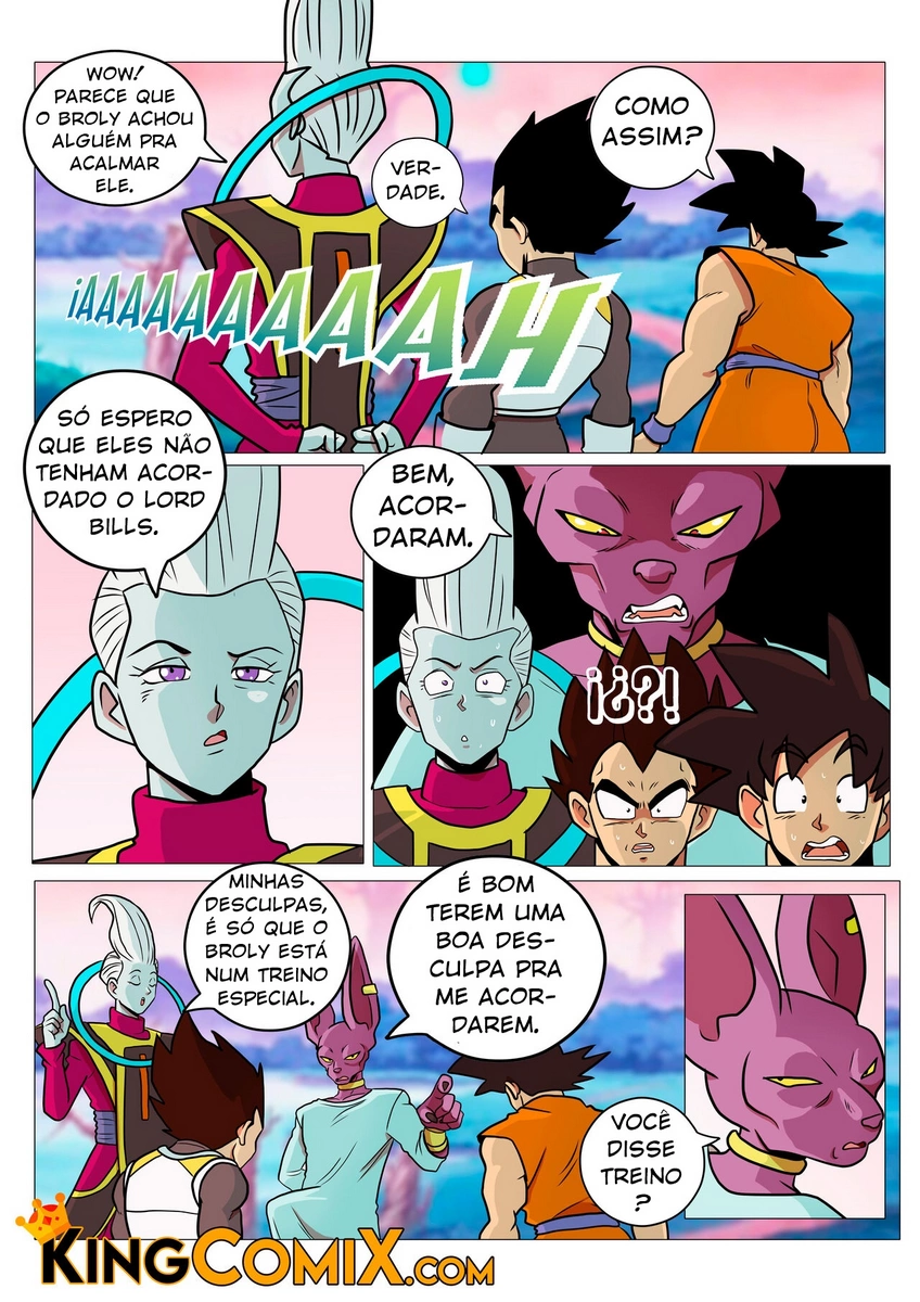 Dragon Ball -  Cheelai’s Training - Foto 14