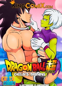 Dragon Ball –  Cheelai’s Training