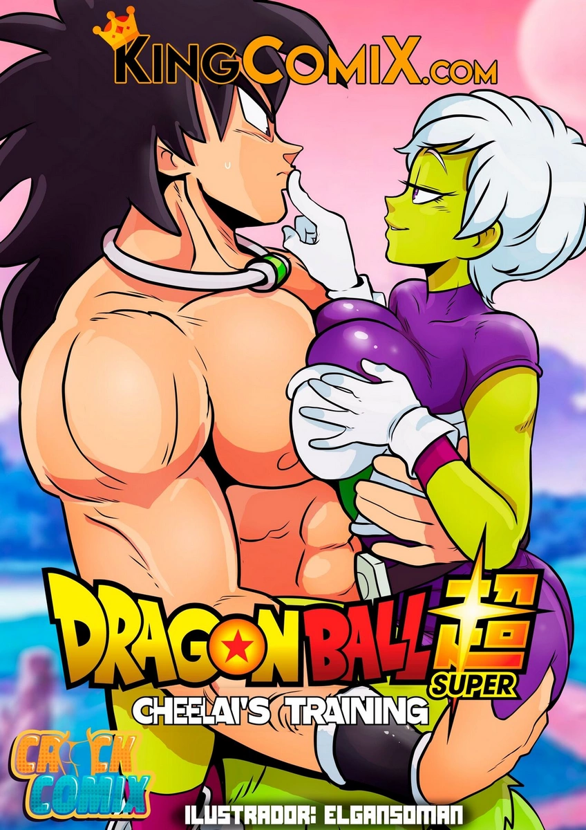 Dragon Ball -  Cheelai’s Training - Foto 1