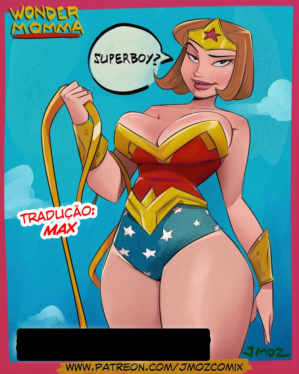 Wonder Momma Vs SuperBoy - Foto 1