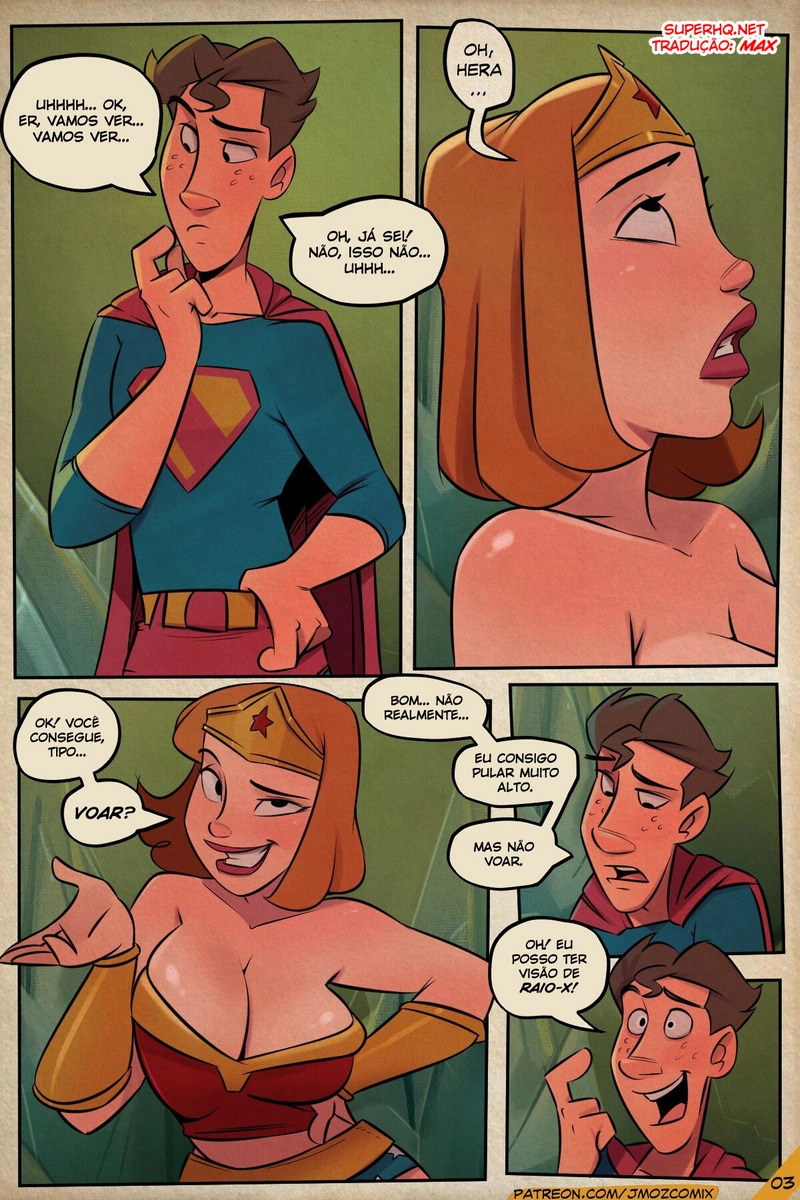 Wonder Momma Vs SuperBoy - Foto 12