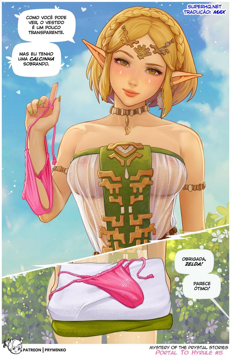 Zelda- Spiderman - Portal To Hyrule - Foto 16