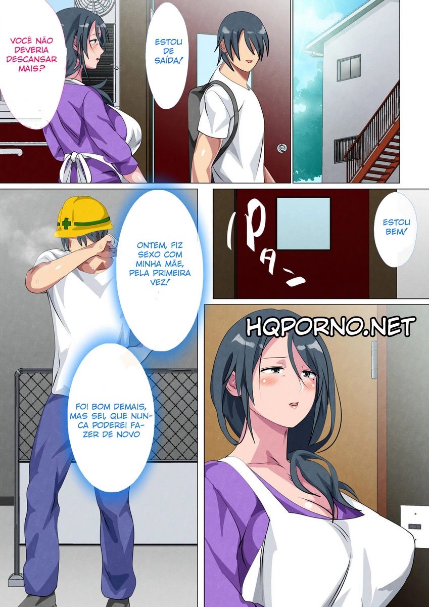 Record of a Copulation of a Mother and Son Living in a Small Room - Foto 52