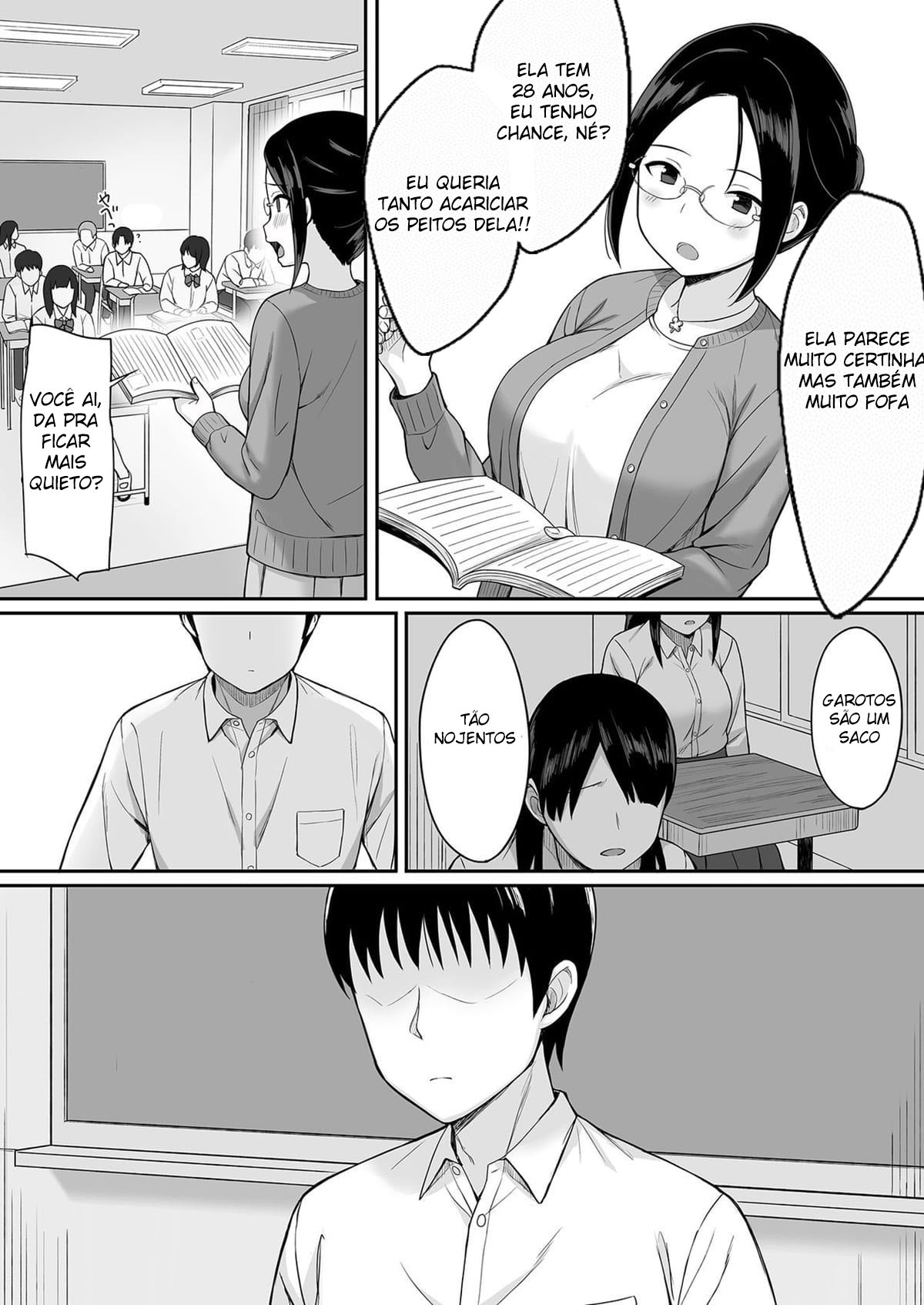 A Maldição da Obediência parte 3 com a professora Maho Satoi-hen - Foto 4