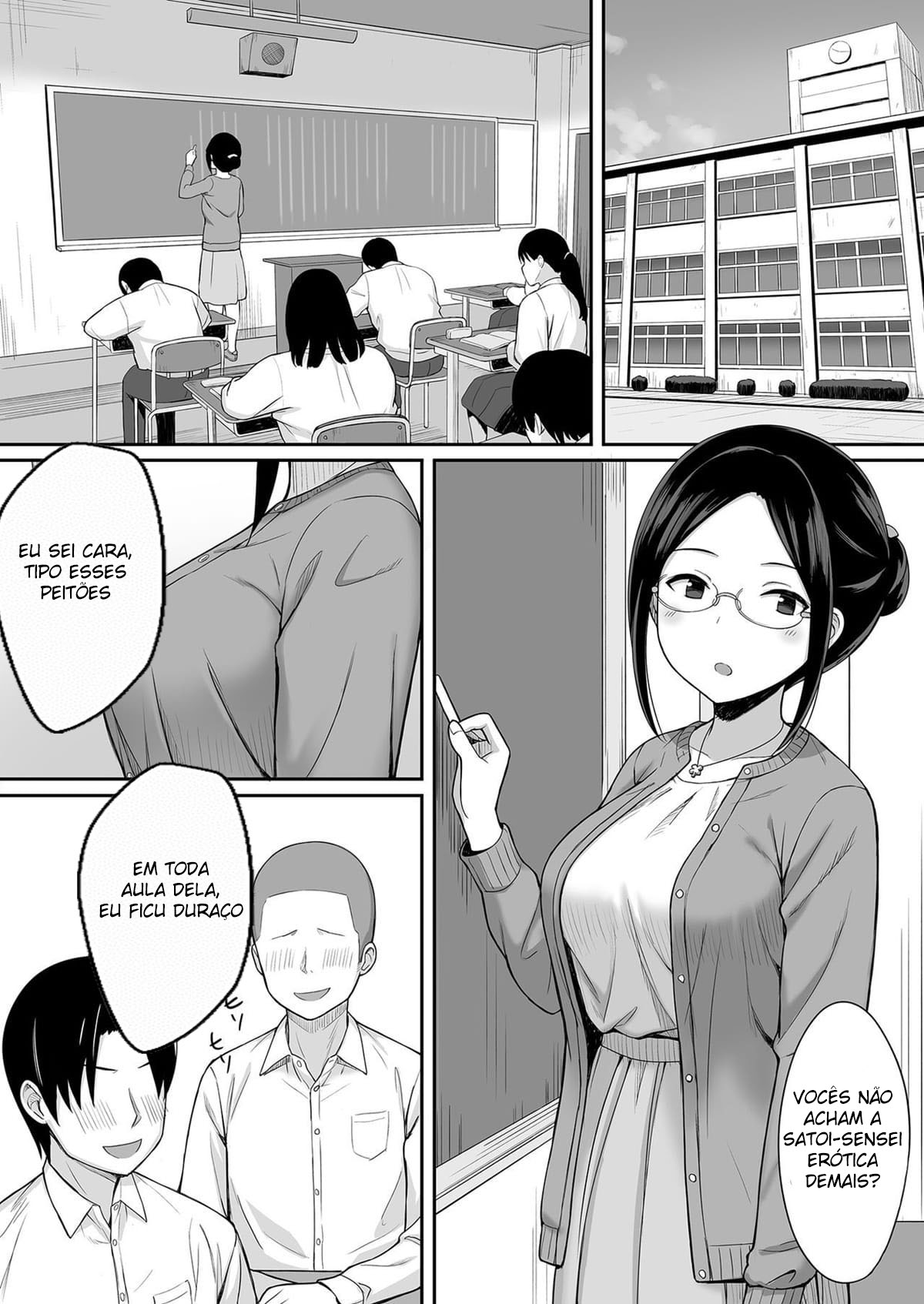 A Maldição da Obediência parte 3 com a professora Maho Satoi-hen - Foto 3