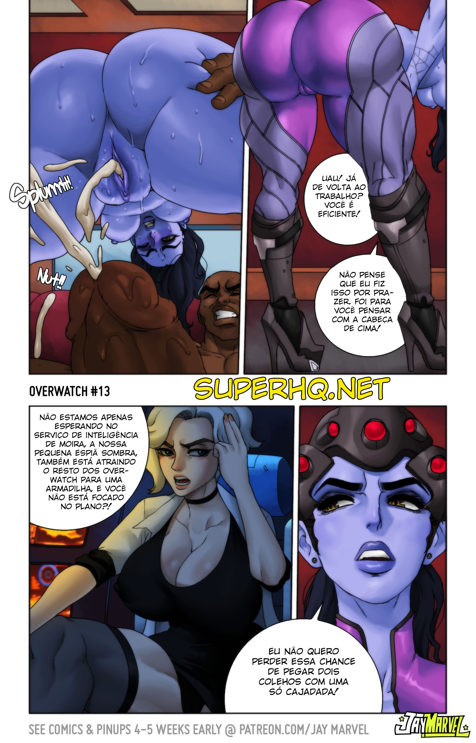 As Garotas Vadias do Overwatch - Foto 13
