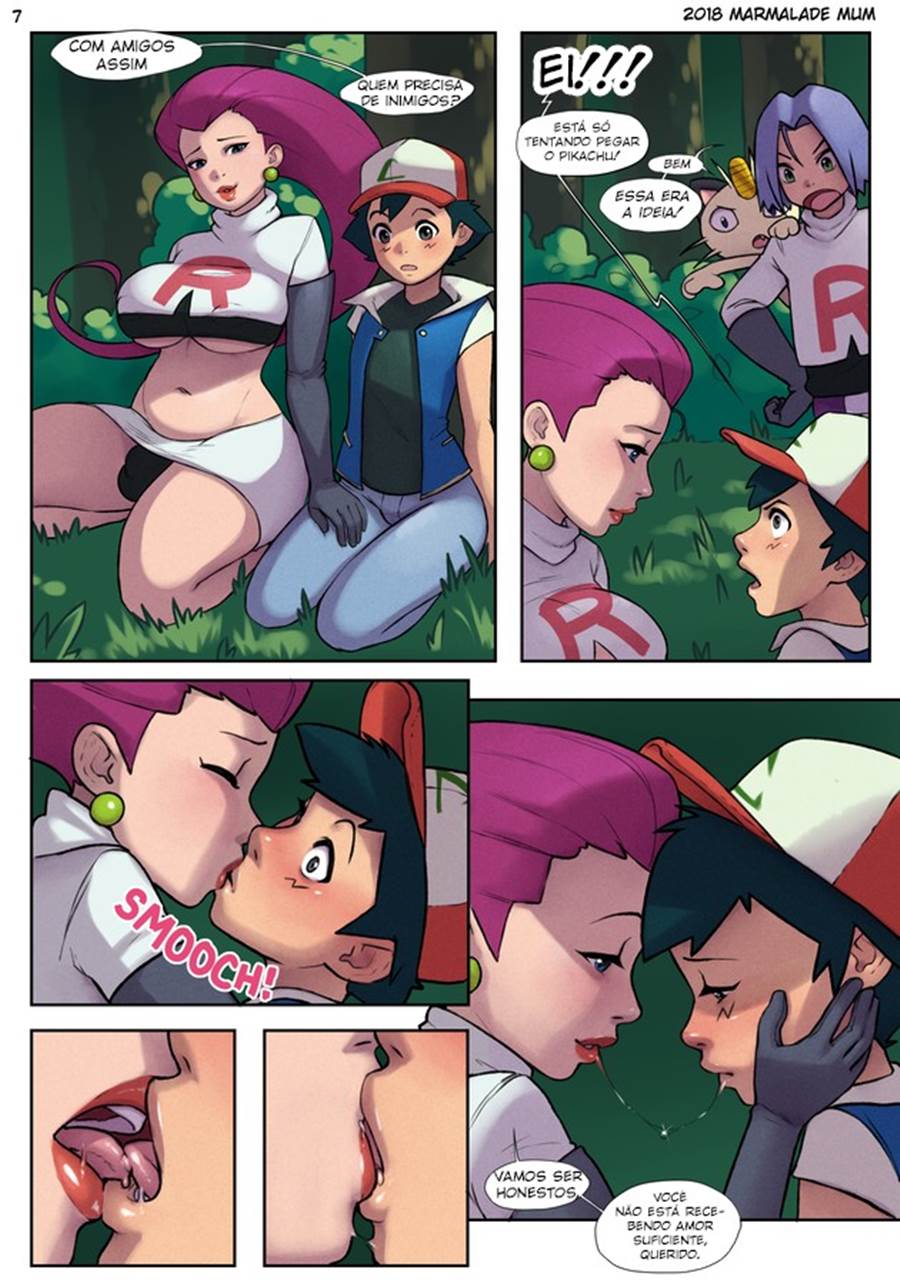 Ash o afeminado com ciumes de Misty - Foto 8