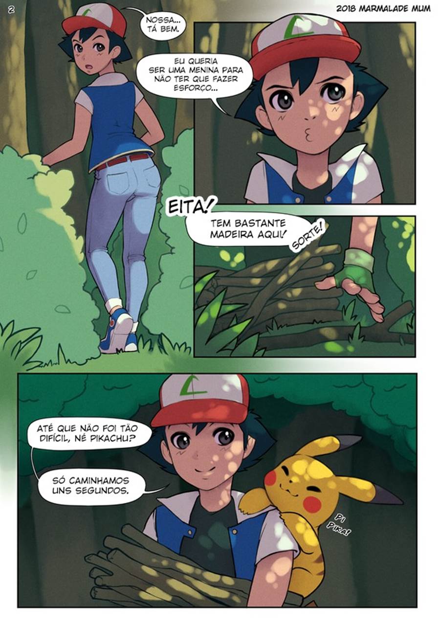 Ash o afeminado com ciumes de Misty - Foto 3