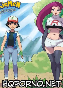 Ash o afeminado com ciumes de Misty