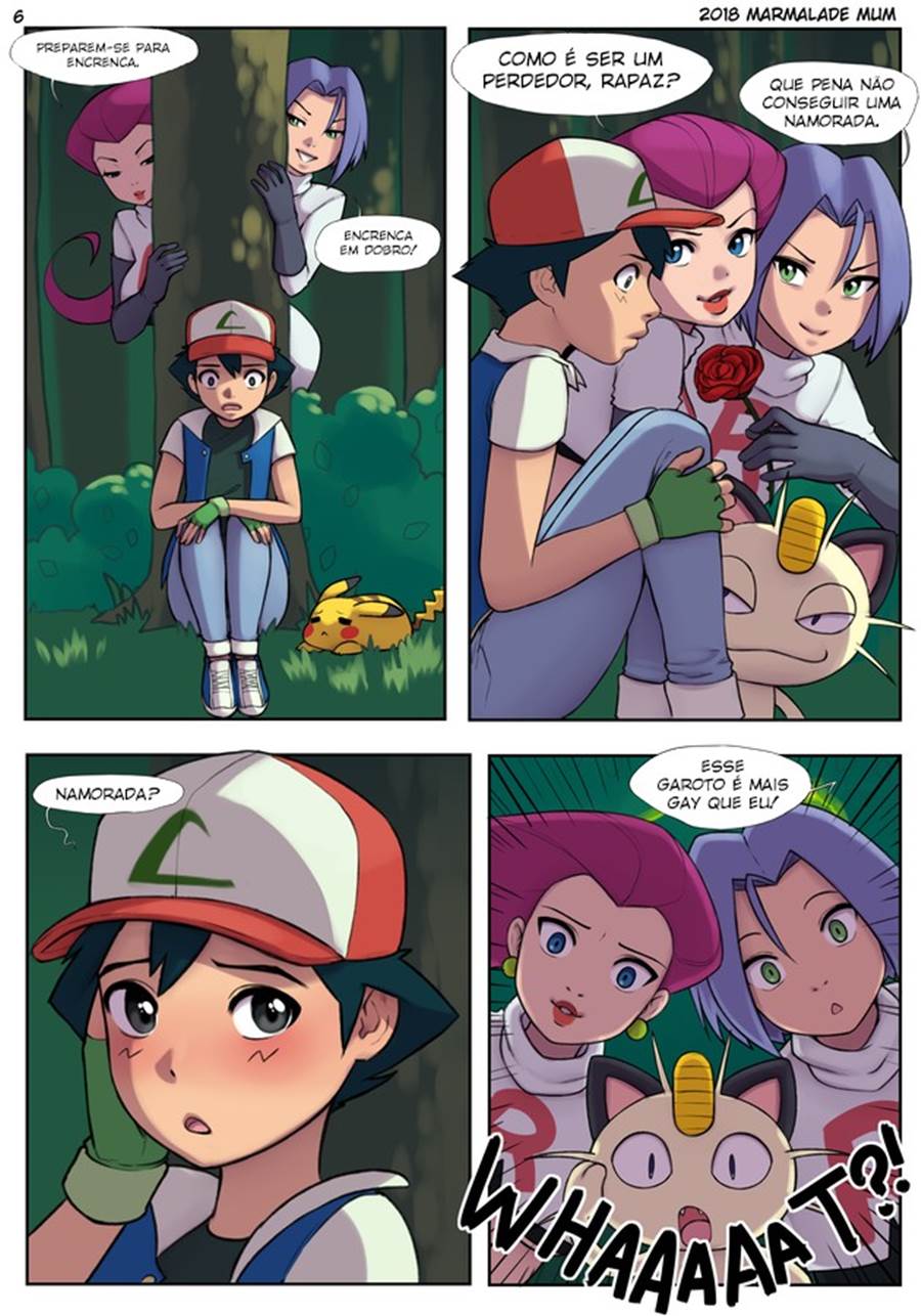 Ash o afeminado com ciumes de Misty - Foto 7