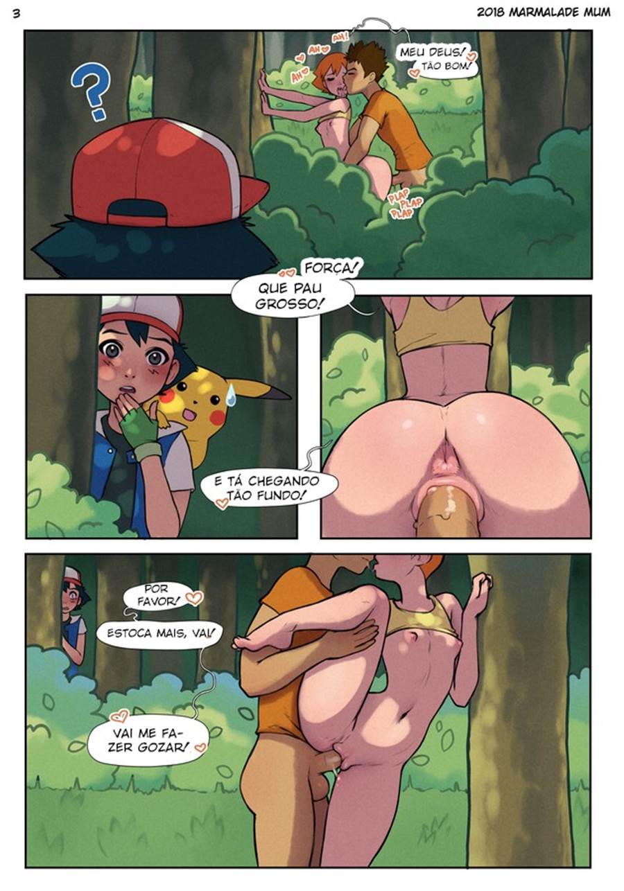 Ash o afeminado com ciumes de Misty - Foto 4