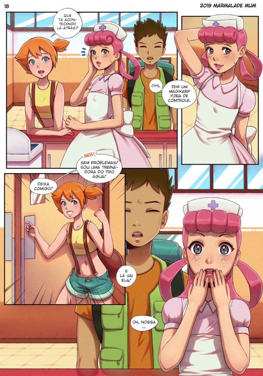 Ash o afeminado com ciumes de Misty - Foto 19