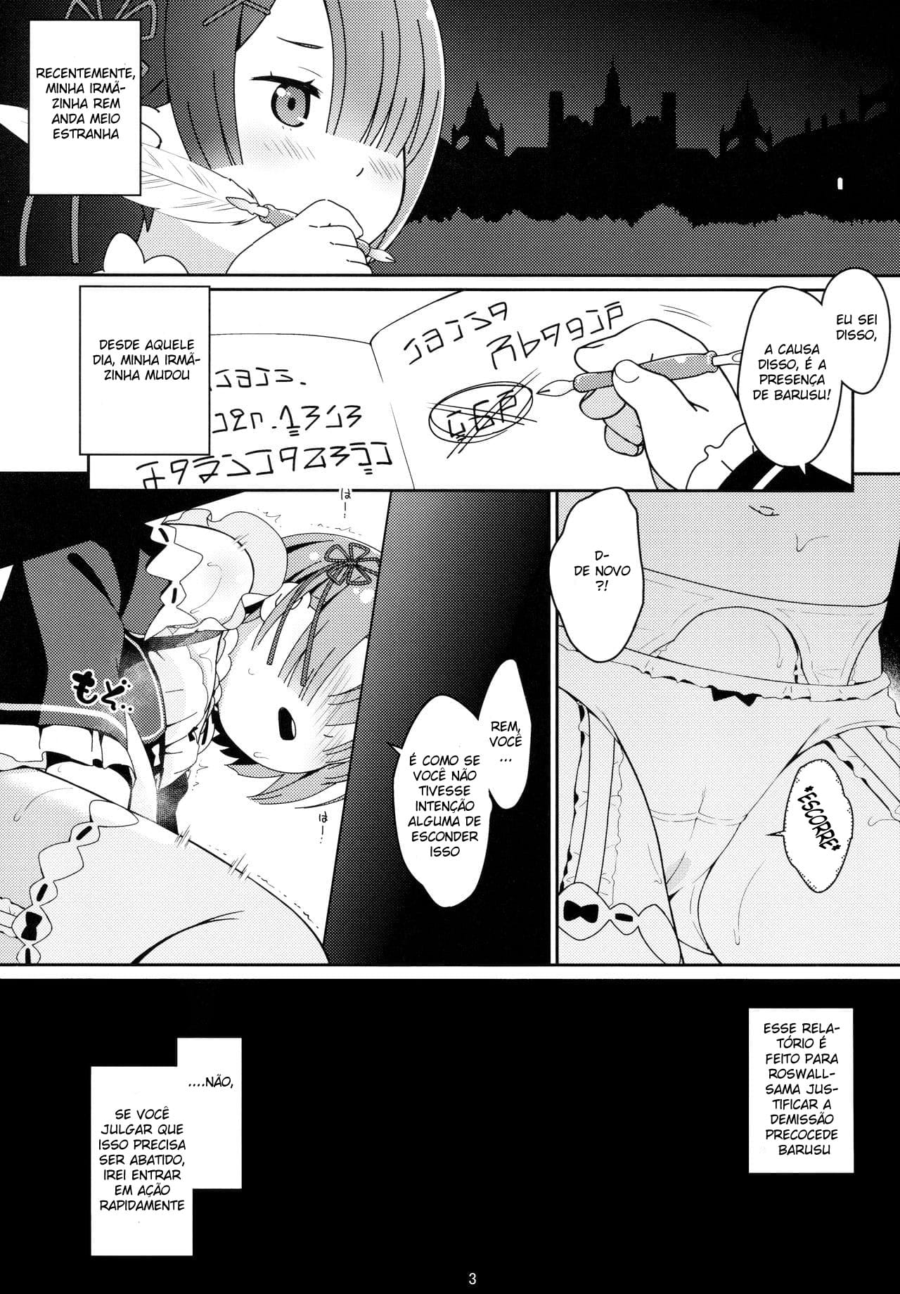 Barusu e seu diário que contém segredos - Foto 2