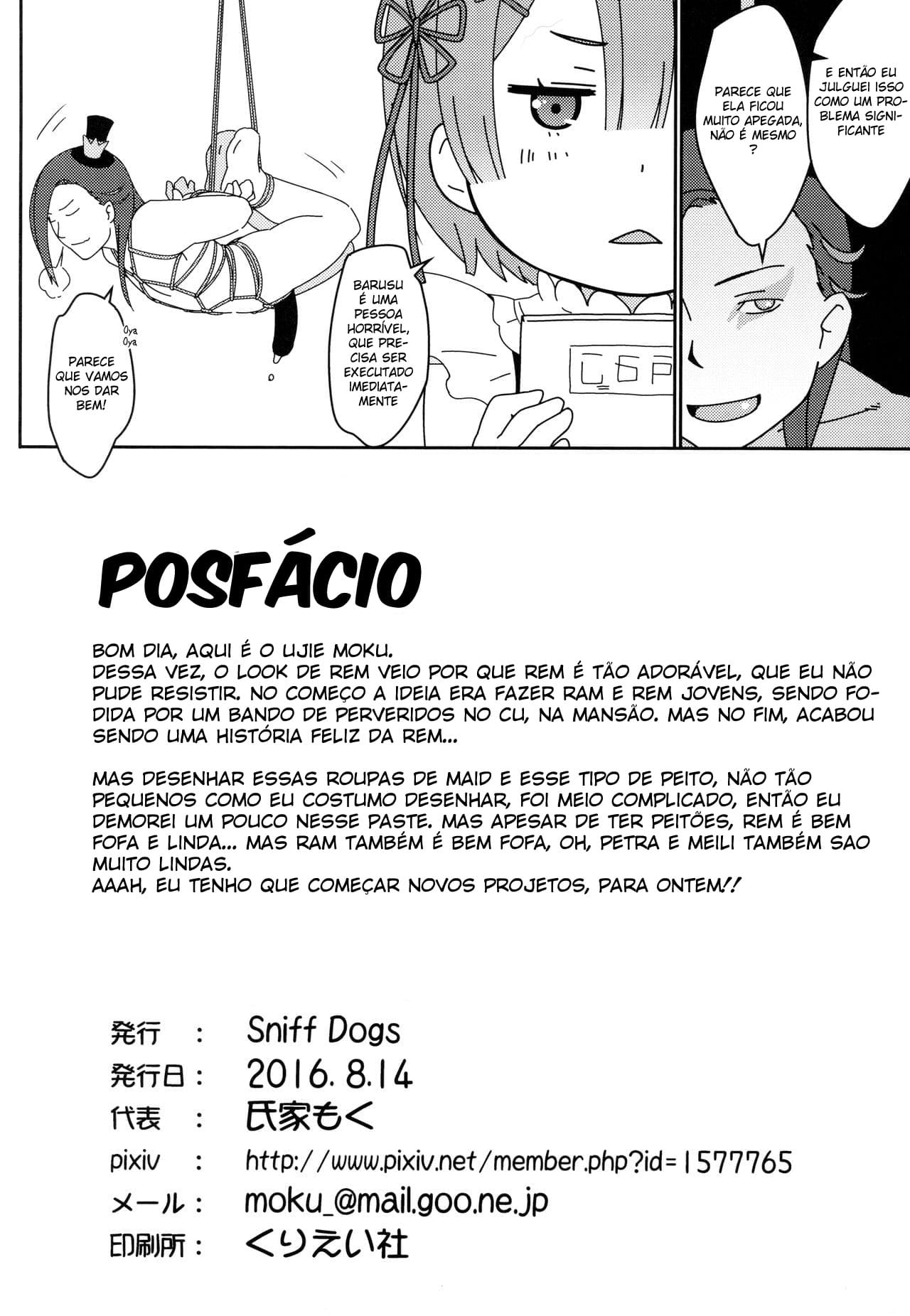 Barusu e seu diário que contém segredos - Foto 21