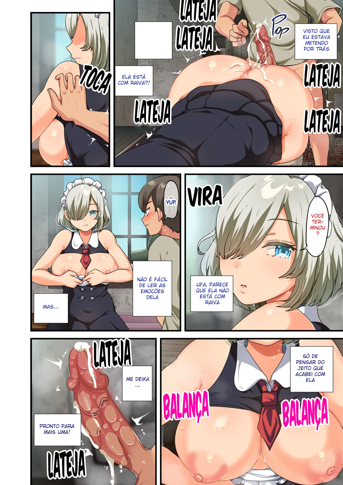 Bela Androide uma peituda fazendo sexo na guerra das safadas - Foto 34
