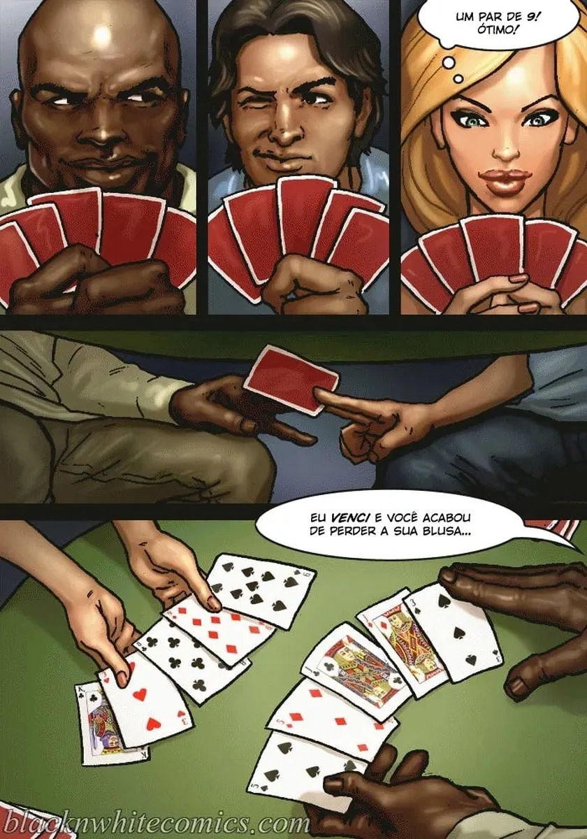BlacknWhite – The Poker Game 1 - Foto 14