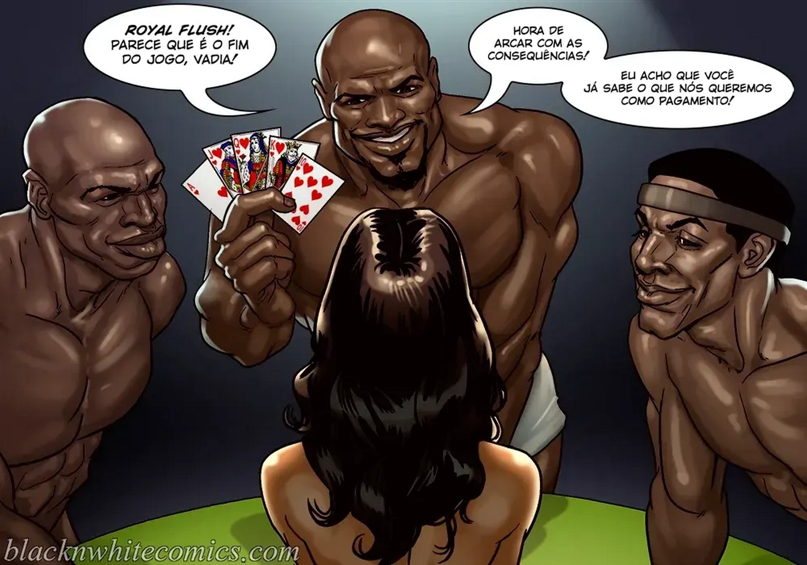 BlacknWhite – The Poker Game 2 - Foto 19