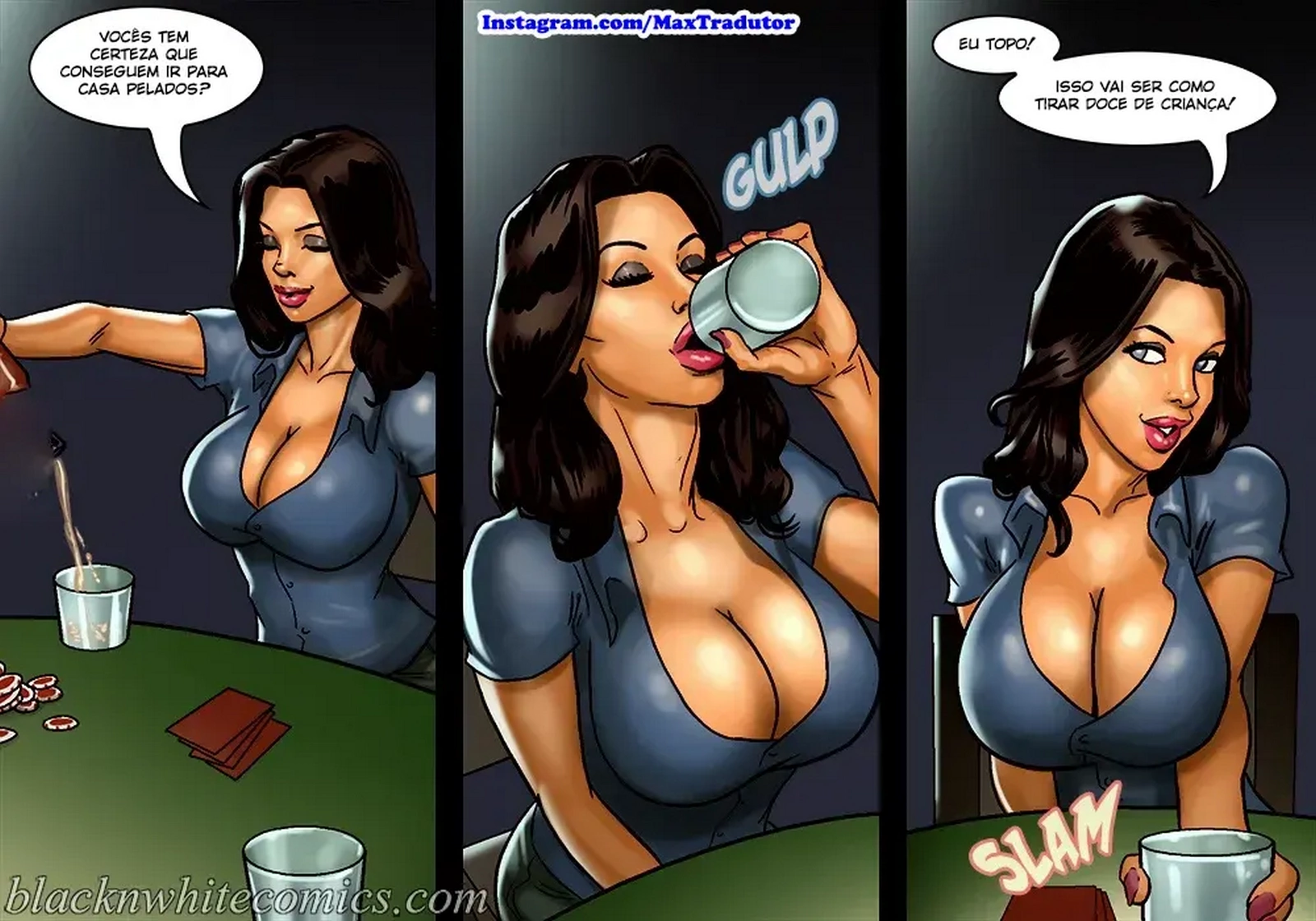 BlacknWhite – The Poker Game 2 - Foto 12