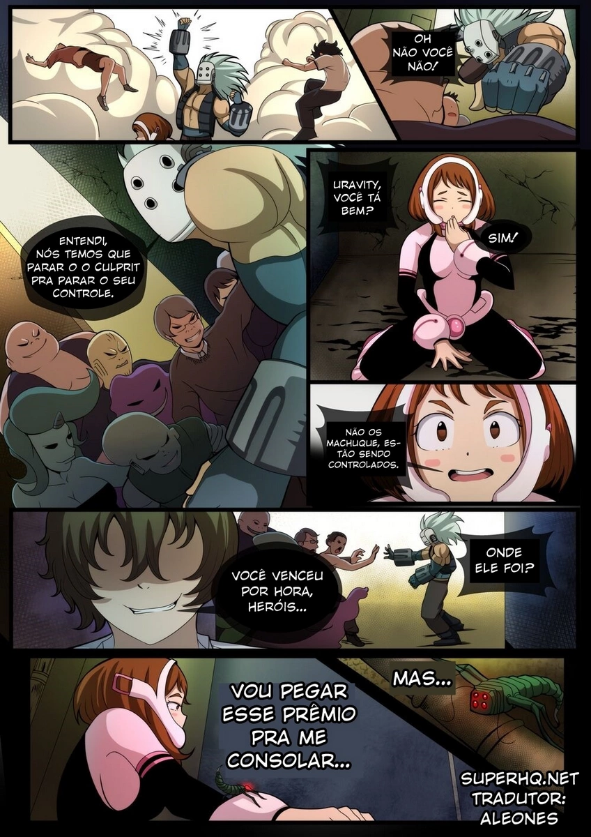 Boku no hero hentai - Foto 3