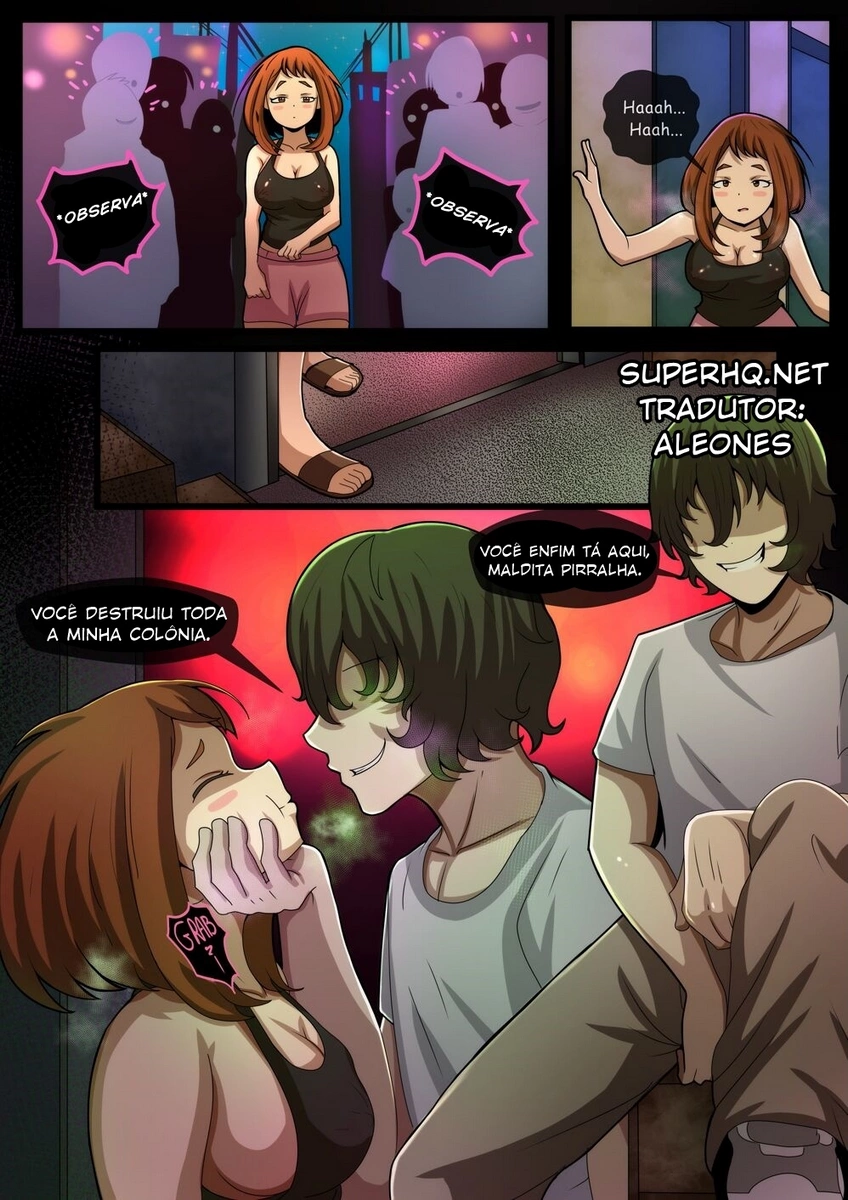 Boku no hero hentai - Foto 9