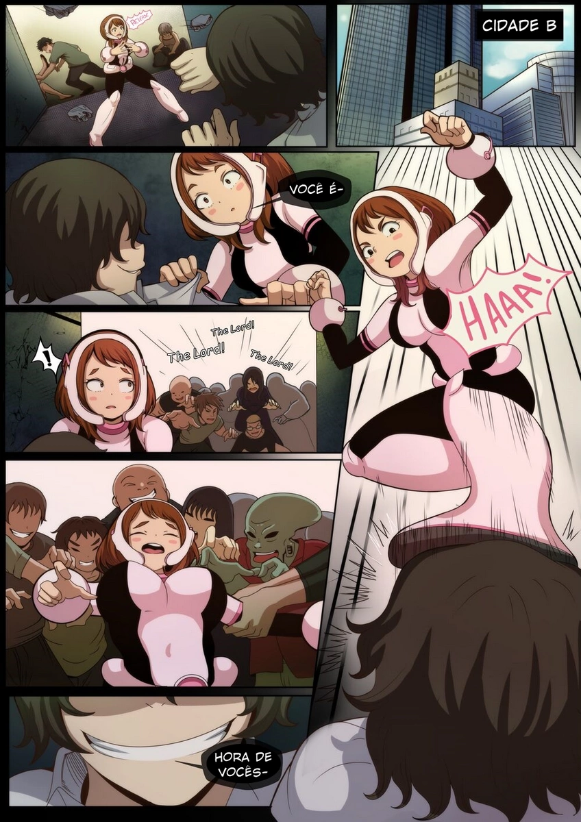 Boku no hero hentai - Foto 2