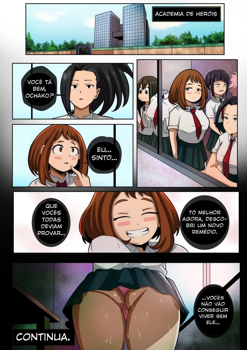 Boku no hero hentai - Foto 23