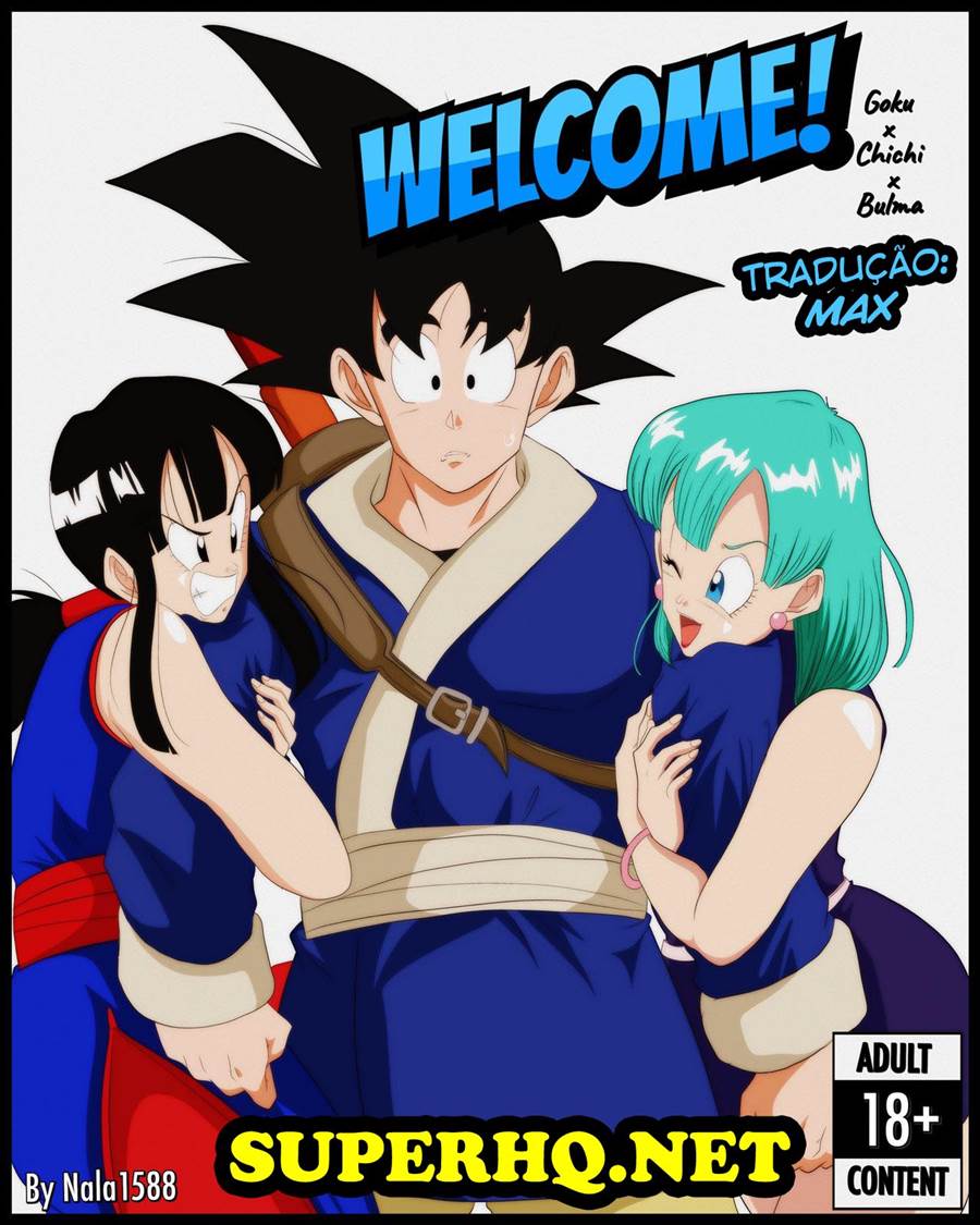 Bulma dando conselhos sexuais para Goku - Foto 1