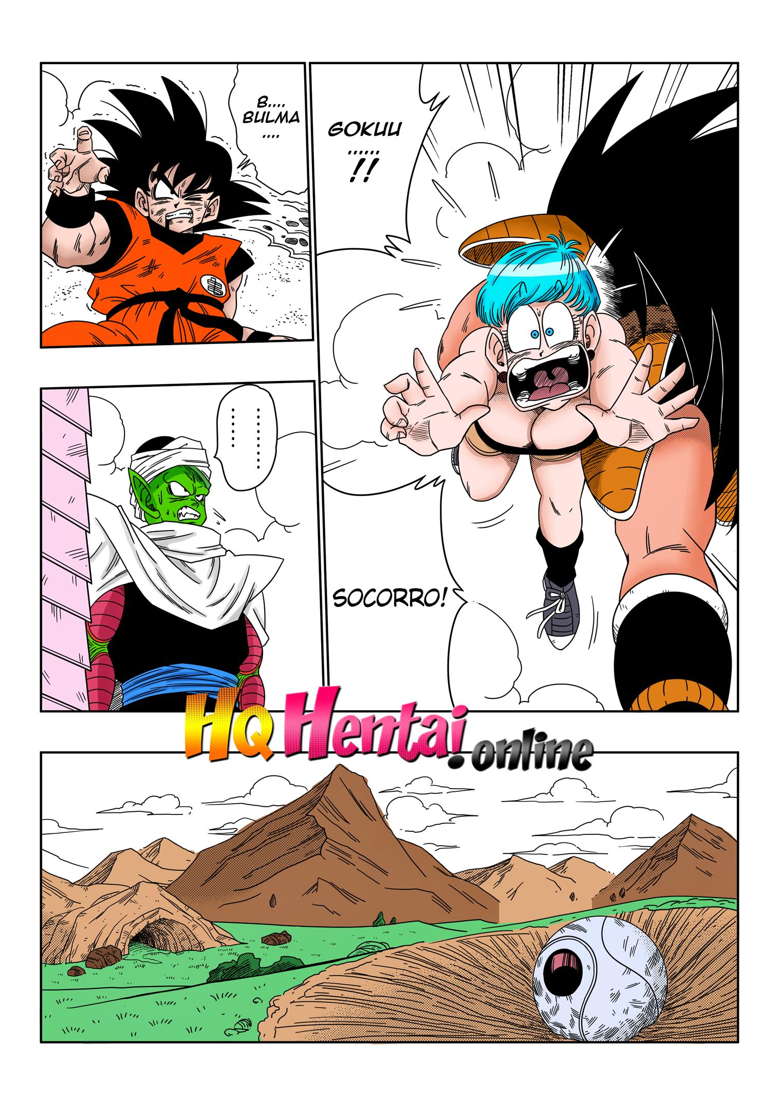 Bulma trepando com o poderoso Raditz - Foto 6