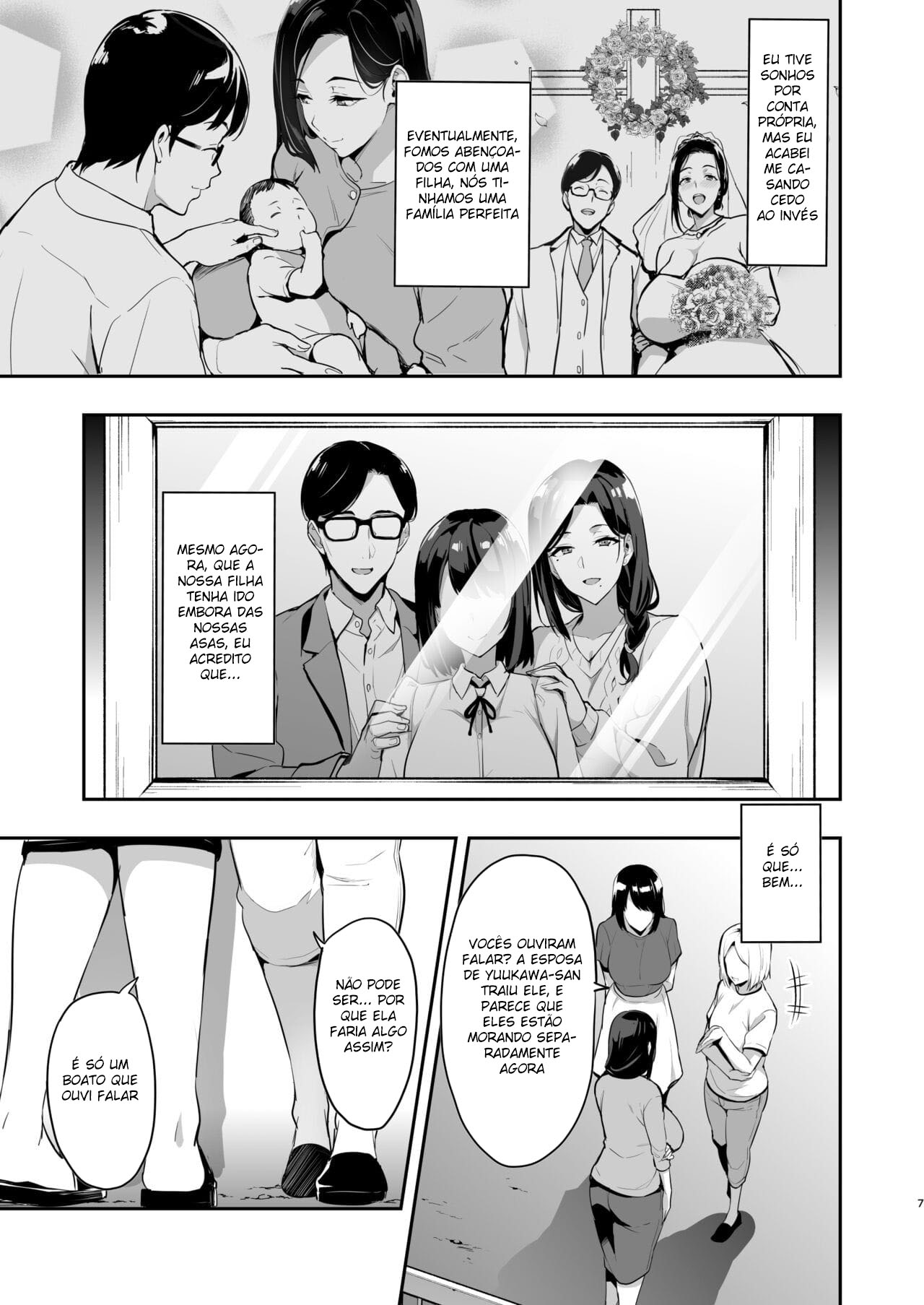Chisako compensando a falta de prazer com um boquete - Foto 6
