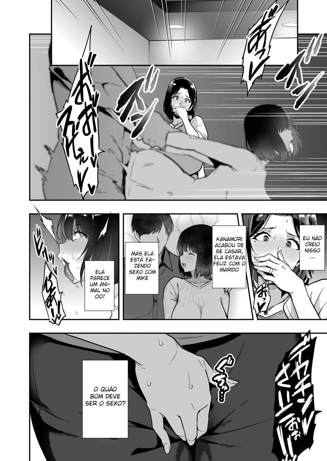 Chisako compensando a falta de prazer com um boquete - Foto 31