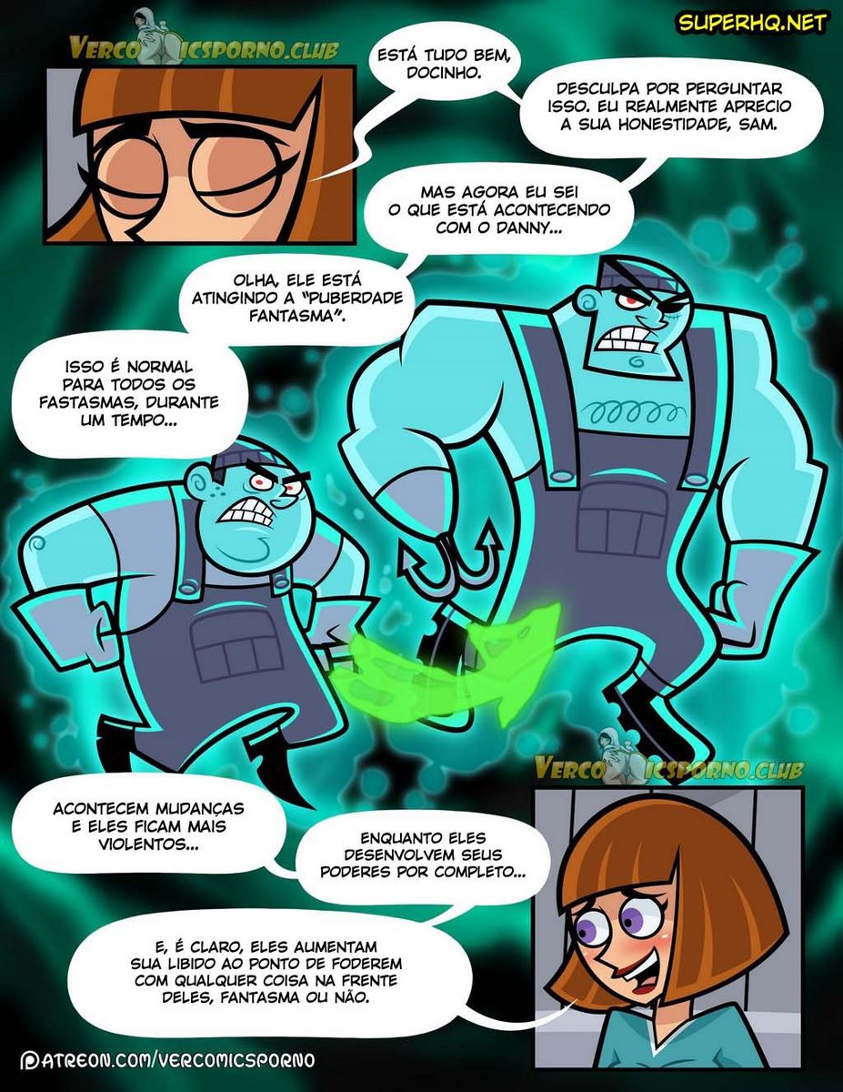 Danny Phantom - Ghost Puberty - Foto 9