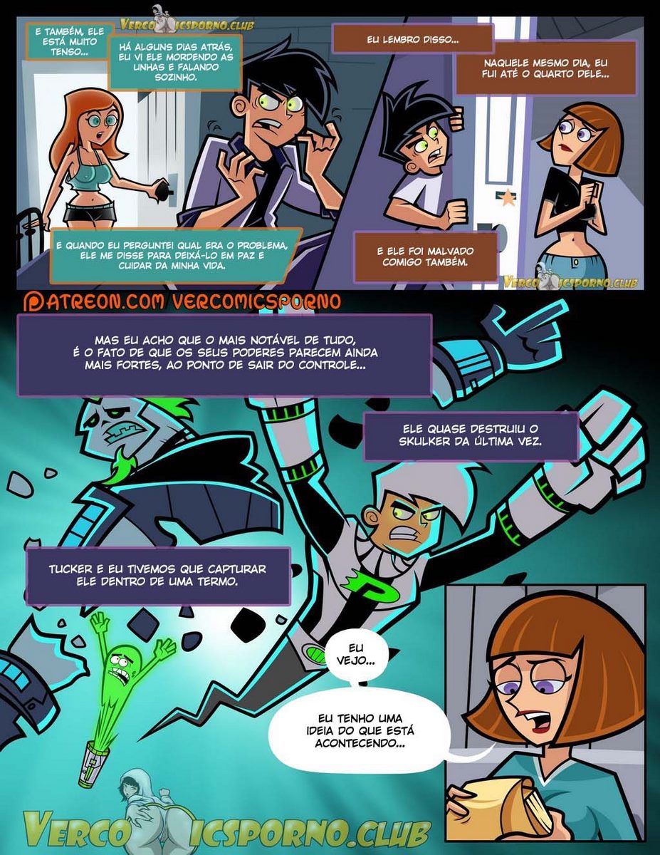 Danny Phantom - Ghost Puberty - Foto 5