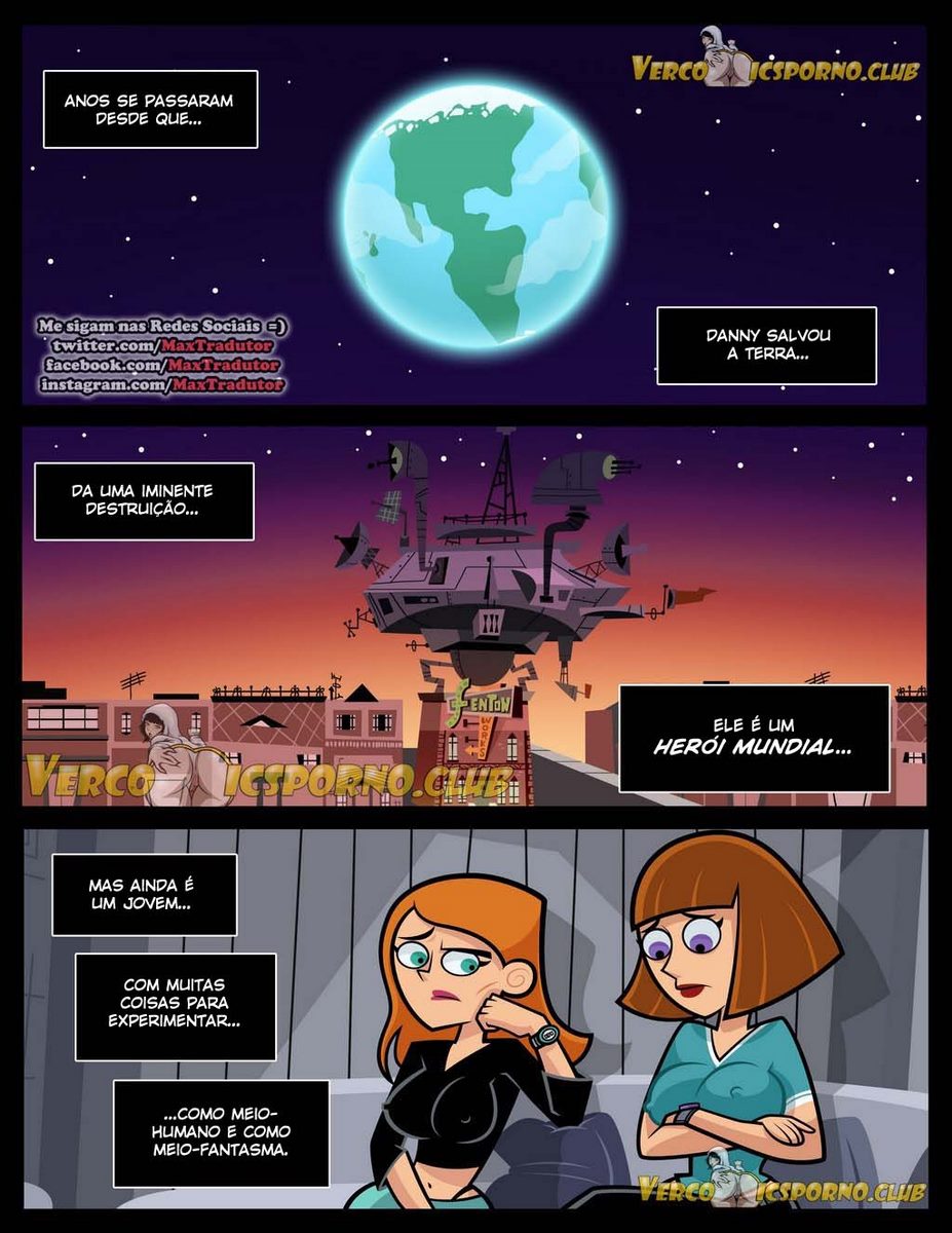 Danny Phantom - Ghost Puberty - Foto 2