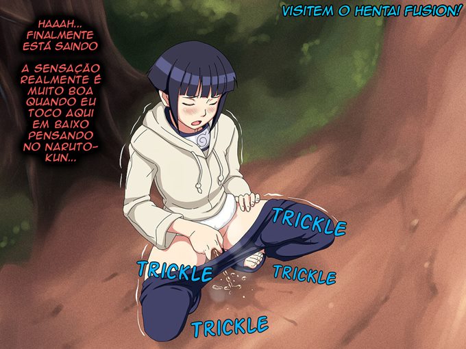 Engravidando a Hinatinha durante uma missão - Foto 2