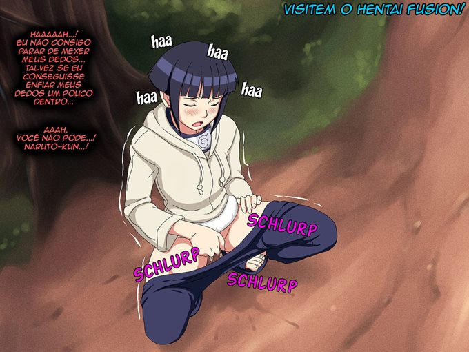 Engravidando a Hinatinha durante uma missão - Foto 3