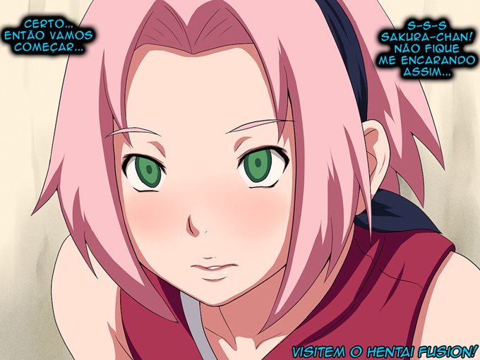 Engravidando a Hinatinha durante uma missão - Foto 36