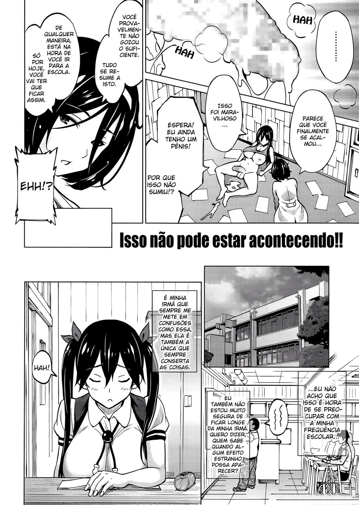 Experimentos sexuais com a irmã gostosa - Foto 8