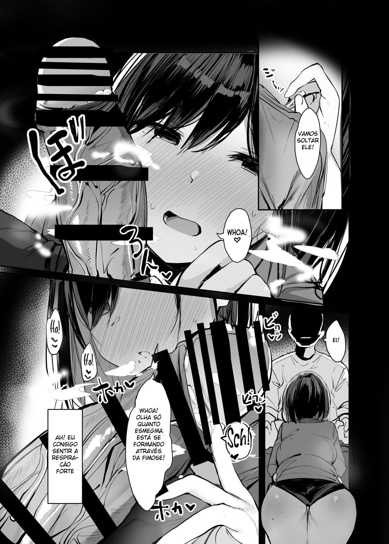 Fiquei sozinho com a Onii-chan - Foto 9