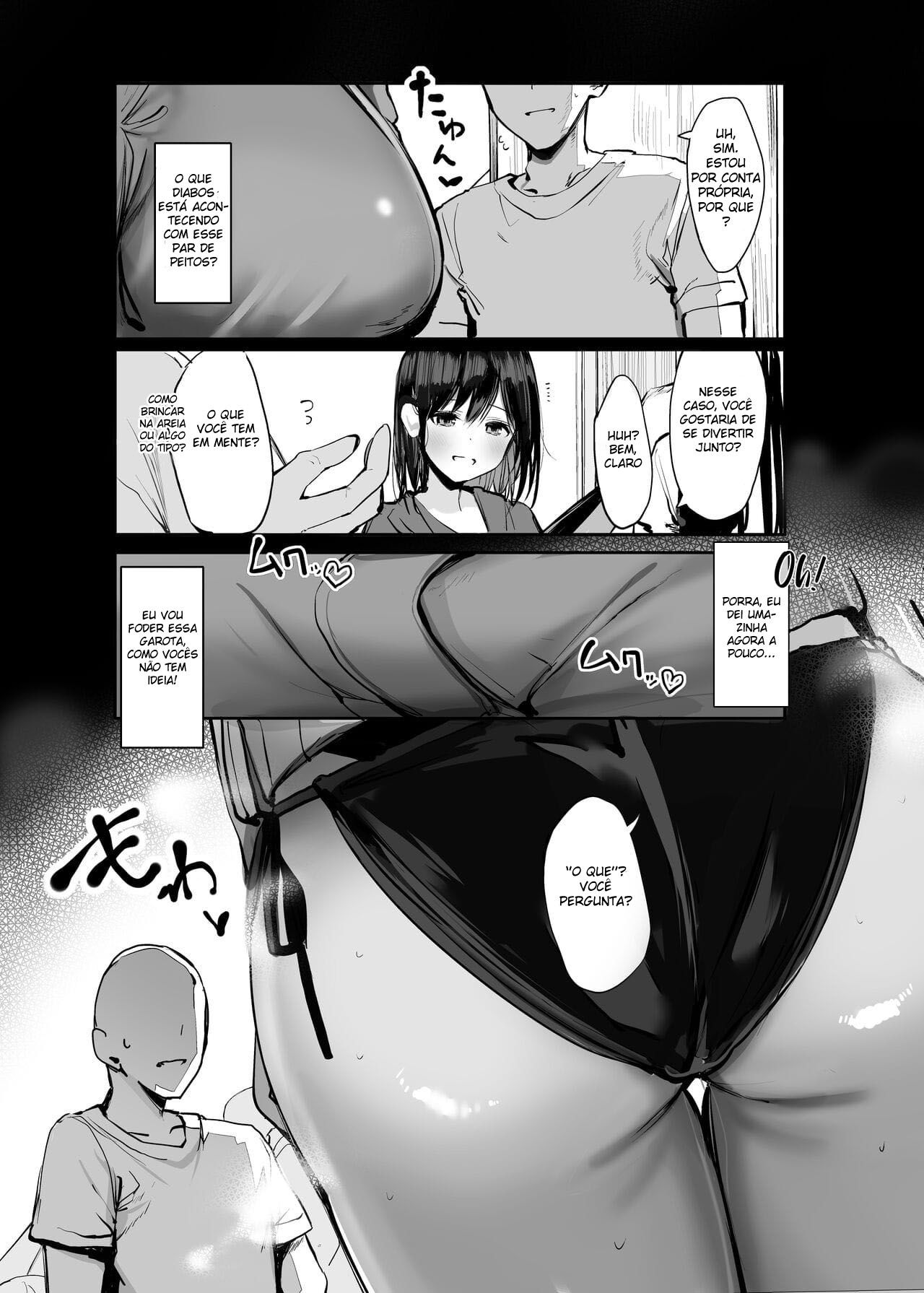 Fiquei sozinho com a Onii-chan - Foto 6