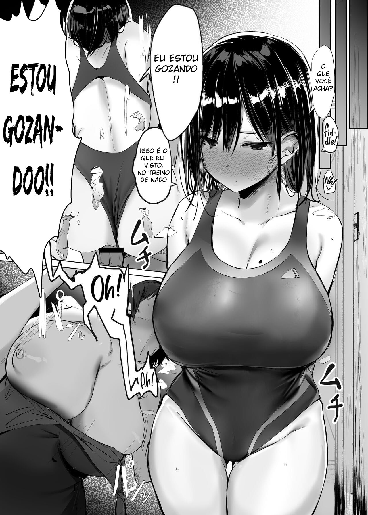 Fiquei sozinho com a Onii-chan - Foto 37