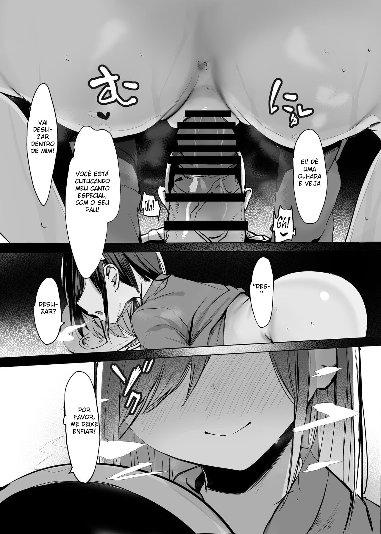 Fiquei sozinho com a Onii-chan - Foto 17