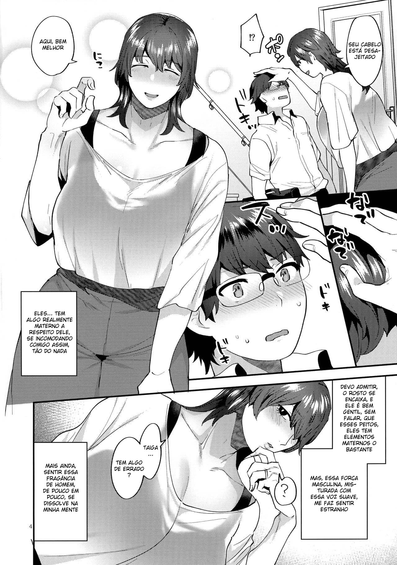 Futanari uma madrasta gostosa que adora ser fodida - Foto 3