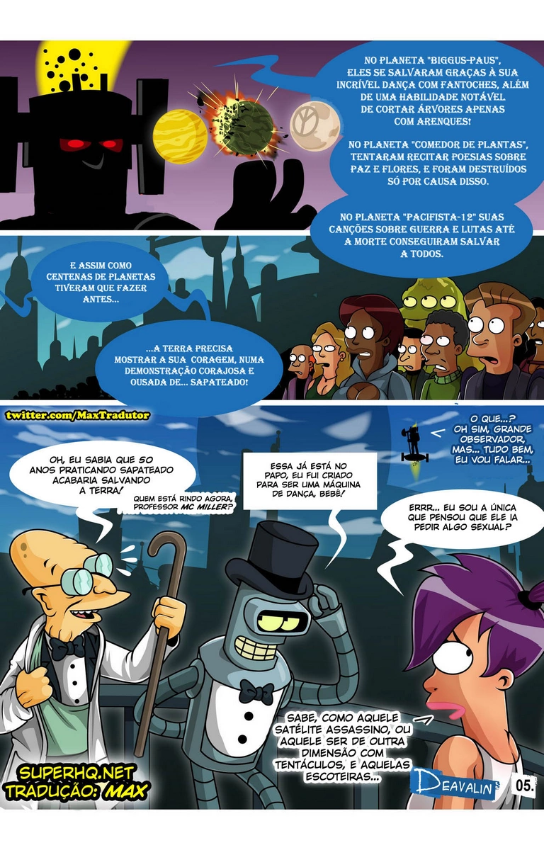 Futurama hentai orgia comendo solta - Foto 6